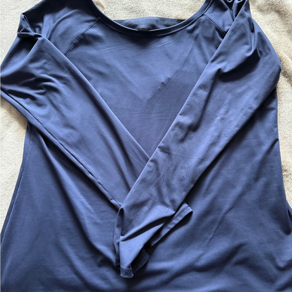 CALIA by Carrie Underwood Fitted Long Sleeve - XL